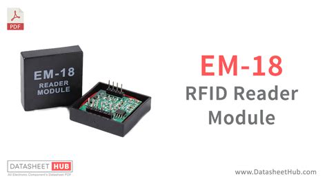 rfid reader em18 interface|em 18 reader module datasheet.